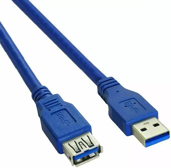 سعر ومواصفات كابل USB 3.0 نوع A من ذكر إلى أنثى لنقل البيانات والطاقة بسرعة عالية، طول 1 م (قطعتين) (B0DYYQ5JNL) على Amazon EG