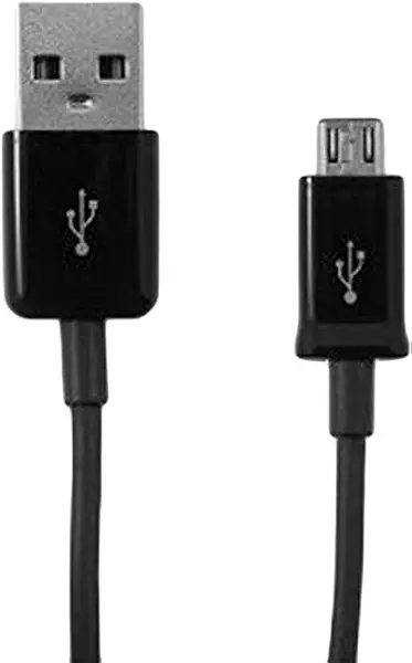 سعر ومواصفات كابل USB ومايكرو USB للشحن ونقل البيانات، متوافق مع هواتف سامسونج جالاكسي S2 وS3 وS4 ونوت، لون اسود (B08YNT81LL) على Amazon EG
