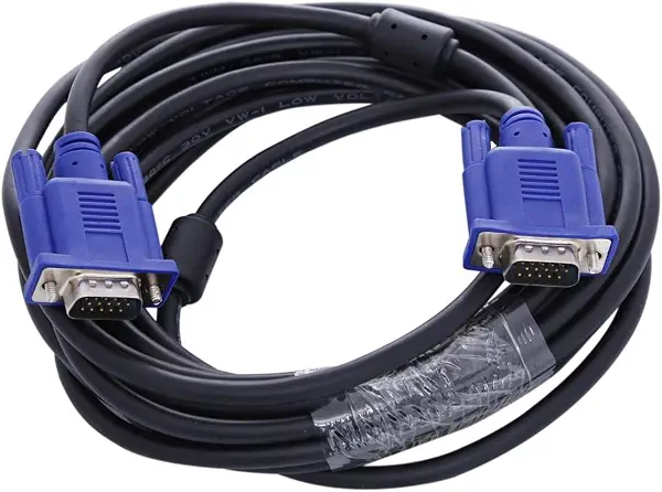 سعر ومواصفات كابل VGA بطول 5 متر متوافق مع أجهزة الكمبيوتر (B0FTVTNY7G) على Amazon EG