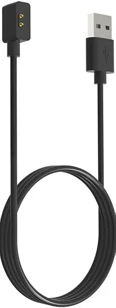 سعر ومواصفات كابل بديل بقاعدة شحن مغناطيسية ومنفذ USB لساعة ريدمي مي باند 2 الذكية (1 متر) (B0CBJ27NY4) على Amazon EG
