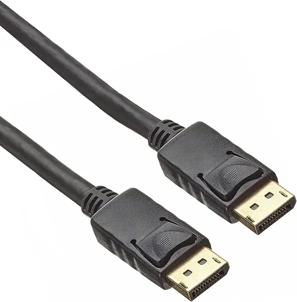 سعر ومواصفات كابل بريميوم كورد 1.2 لمنفذ العرض بدقة 4K ذكر - بطول 1.5 متر بسرعة 18 جيجابايت في الثانبة فيديو 4K @ 60Hz 2160p وFHD 1080p واتش دي سي بي موصلات مطلية بالذهب اسود لحاسوب شخصي (B07NSPWK3D) على Amazon EG