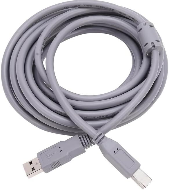 سعر ومواصفات كابل بطول 5 متر نوع USB متوافق مع طابعات (B0FXXRY2Z5) على Amazon EG