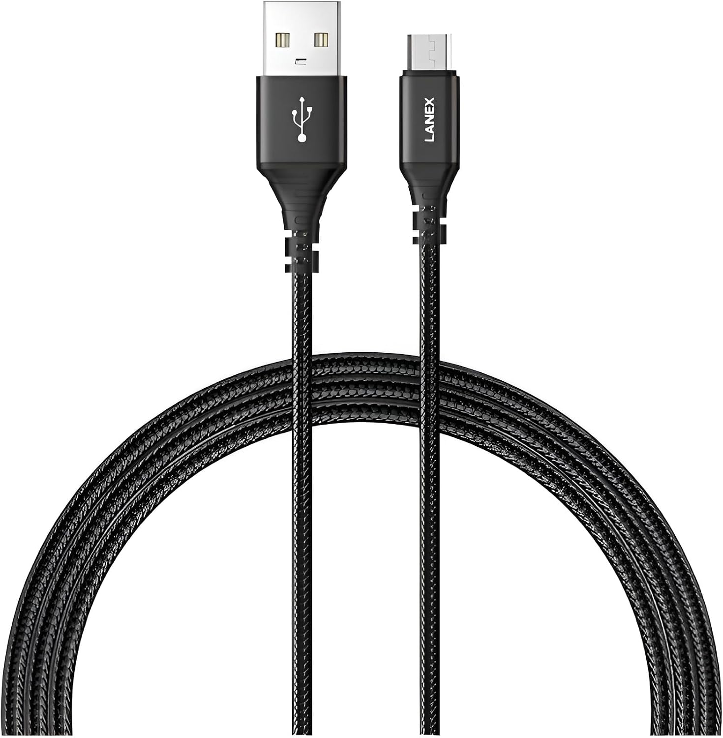 سعر ومواصفات كابل بيانات LS30 مايكرو USB للشحن السريع 3 امبير بطول 1 متر - كابل متين وعالي الكفاءة لنقل البيانات والشحن - من نيكست ستور (B0FJG8M1SD) على Amazon EG