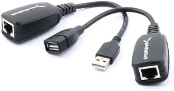 سعر ومواصفات كابل تمديد USB ار جيه اكس تي USB من سابرينت، محول موسع ار جيه 45 كات 5 اي - بدون سائق، لطابعة (B000UOE2LO) على Amazon EG