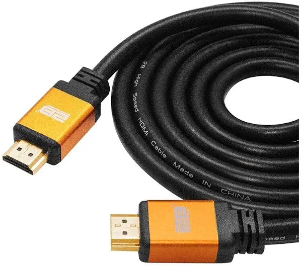 سعر ومواصفات كابل توصيل من منفذ HDMI إلى منفذ HDMI يدعم الأجهزة بدقة 2K و4K بطول 5 متر من 2B، موديل DC265 (B0DKT9TL3X) على Amazon EG