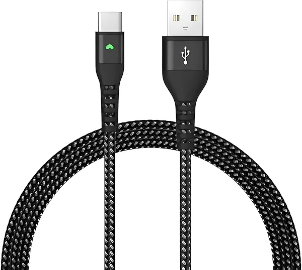 سعر ومواصفات كابل شحن سريع LTC-N14C 3 امبير USB الى نوع C من نوباتيا [يدعم بروتوكول كيو سي 3.0] نقل بيانات سريع الشحن لسامسونج جالكسي وشاومي وهواوي - 2 متر (B0GCNL39F1) على Amazon EG