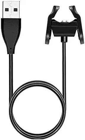 سعر ومواصفات كابل شحن سريع USB لسوار شاومي مي باند 4 5 6 ان اف سي الذكي - اسود (B0GYQ1B3PD) على Amazon EG