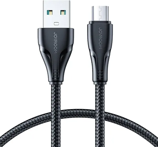 سعر ومواصفات كابل شحن سريع USB نوع A الى مايكرو بقدرة 2.4A و1.2 م من نيكست ستور، أبيض (B0DSG9XD79) على Amazon EG