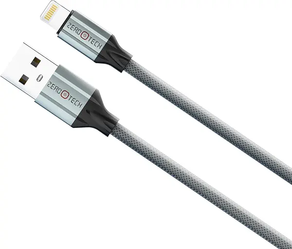 سعر ومواصفات كابل شحن سريع ZPCC-L301H بقوة 30 واط من USB إلى لايتنينج من زيرو تيك (B0FZBZT6HX) على Amazon EG