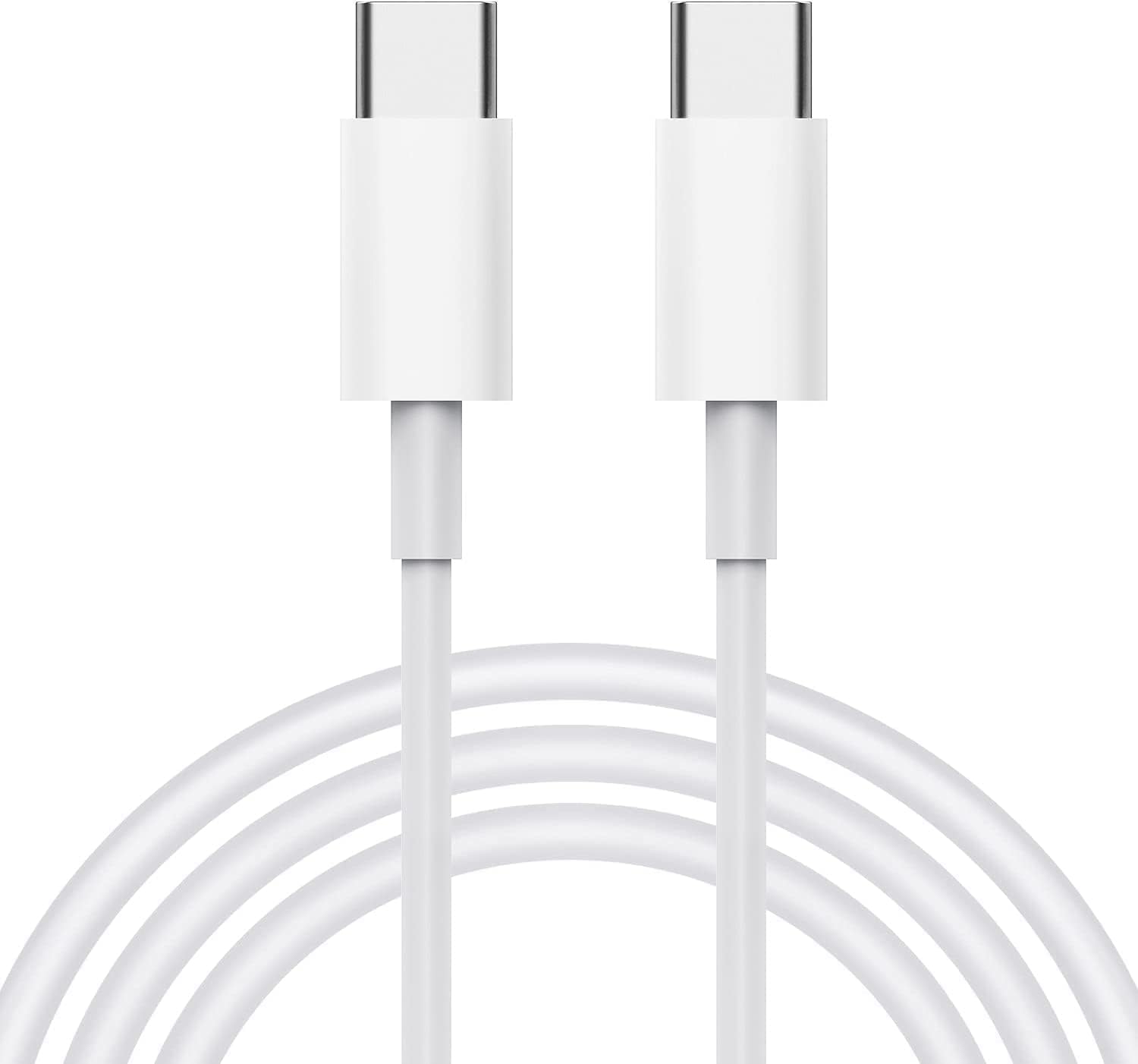 سعر ومواصفات كابل شحن سريع من USB C إلى النوع ومزامنة البيانات PD - ابيض (B0DKXVFM6H) على Amazon EG