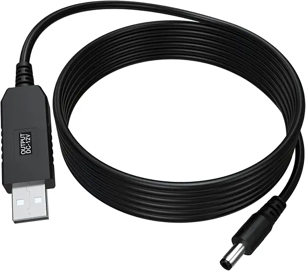 سعر ومواصفات كابل طاقة بطول 1.5 متر متوافق مع مراوح ومصابيح LED ومكبرات صوت بلوتوث وأجهزة توجيه لاسلكية (B0DLWK1YQZ) على Amazon EG
