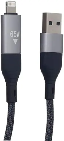 سعر ومواصفات كابل شحن فائق السرعة DC-C174 من Next Store فائق السرعه 4 في 1 بطول 1.2 متر – يدعم طاقة 65+27 واط – تصميم مرن وسريع (B0FDBGD82N) على Amazon EG