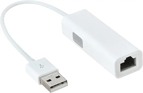 سعر ومواصفات كابل محول USB الى ايثرنت ابيض من كيندكس، Kx1733 (B095PW22XZ) على Amazon EG