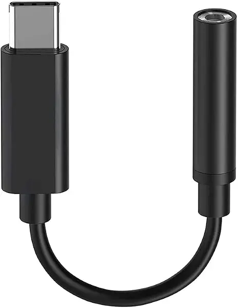 سعر ومواصفات كابل محول أوديو من سايفن سمارت USB-C إلى 3.5 ملم متوافق مع جالاكسي S23 ألترا وS22 وS21 وS20 وS10 وS9 ونوت 20 ونوت 10 (B0C7CYT55P) على Amazon EG