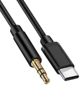 سعر ومواصفات كابل محول صوت AUX نوع سي الى 3.5 ملم للسيارة لسماعة الرأس , اسود Usb C - لون اسود (B0G4NRSM1B) على Amazon EG