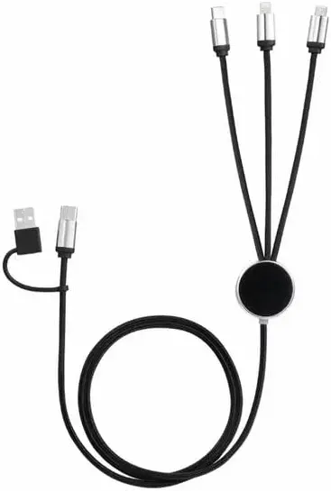 سعر ومواصفات كابل من 7أجات شوبينج بطول 1.35 متر نوع شحن USB متعدد الموصلات مع مؤشر LED متوافق مع آيفون (B0GC6Y9BN9) على Amazon EG