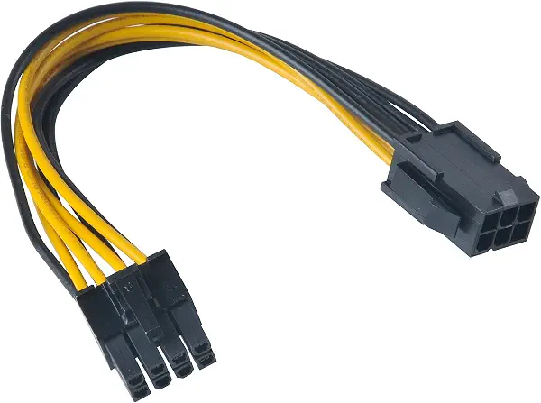 سعر ومواصفات كابل من أكاسا بطول 150 مليمتر نوع PCIe متوافق مع كمبيوتر شخصي (B0027FFRQI) على Amazon EG