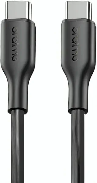 سعر ومواصفات كابل من أورايمو بطول 1 أمتار نوع USB متوافق مع لابتوبات وتابلت وهواتف ذكية (B0G87RDXBN) على Amazon EG