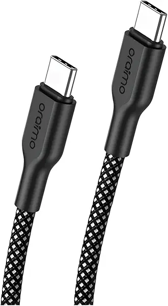سعر ومواصفات كابل من أورايمو بطول 1 متر نوع USB متوافق مع لابتوب وتابلت وهاتف ذكي (B0GBV9PZSV) على Amazon EG