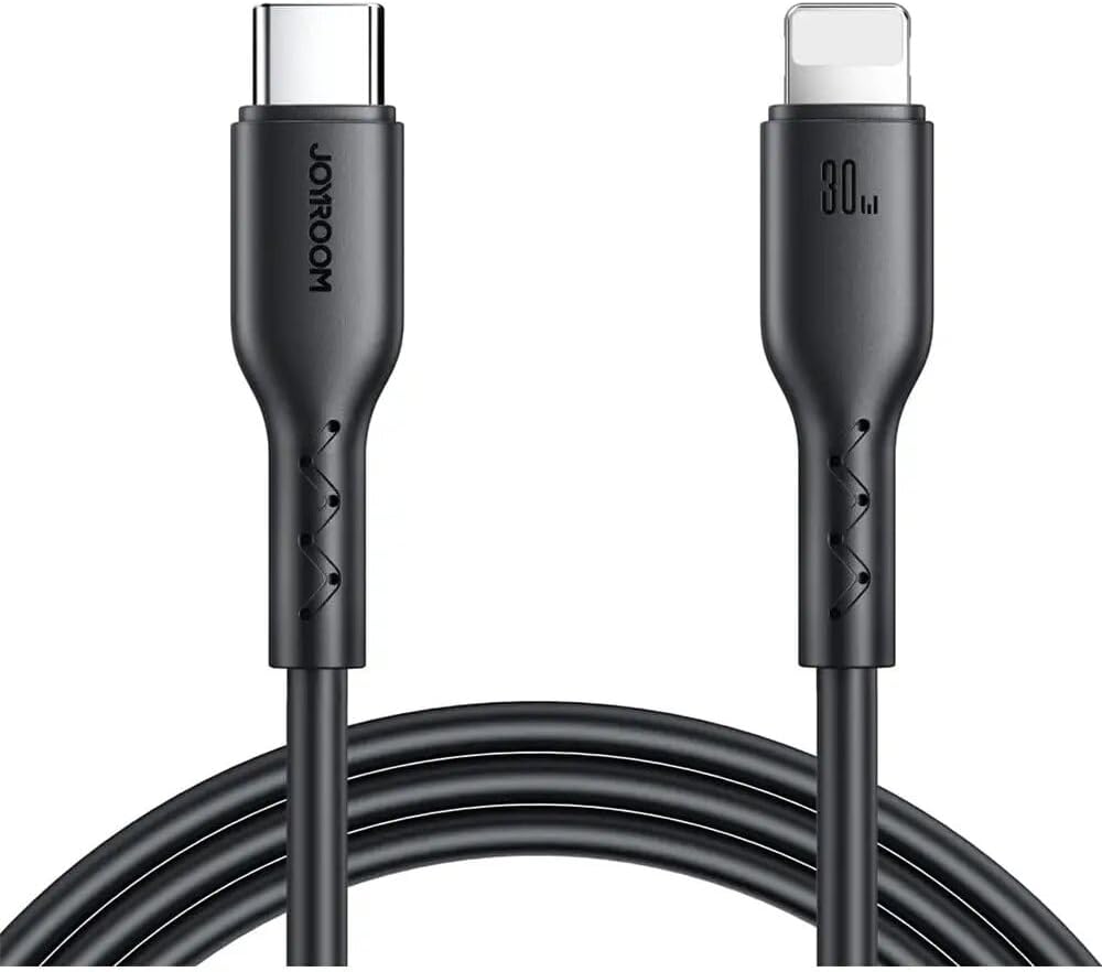 سعر ومواصفات كابل من جويروم بطول 1 متر نوع USB-C إلى لايتنينج متوافق مع آيفون وآيباد (B0FK5Q41PS) على Amazon EG