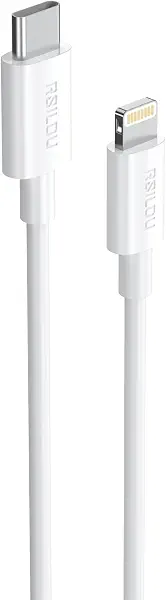 سعر ومواصفات كابل من رسيلو بطول 2 قدم نوع USB متوافق مع جميع أجهزة اللايتنينج (B0F1LNL3LG) على Amazon EG