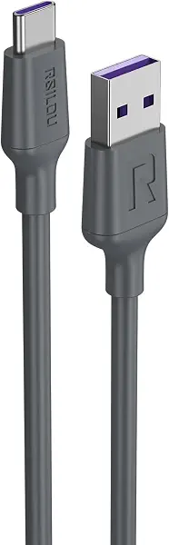 سعر ومواصفات كابل من رسيلو بطول 1.2 متر نوع USB متوافق مع هواوي وأونر وأوبو وفيفو وشاومي وسامسونج وآيفون 15 وأجهزة USB-C (B0GRPN3FTG) على Amazon EG