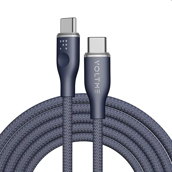 سعر ومواصفات كابل من فولتمي بطول 1.8 متر نوع USB متوافق مع محول الشحن (B0C6KX35MC) على Amazon EG