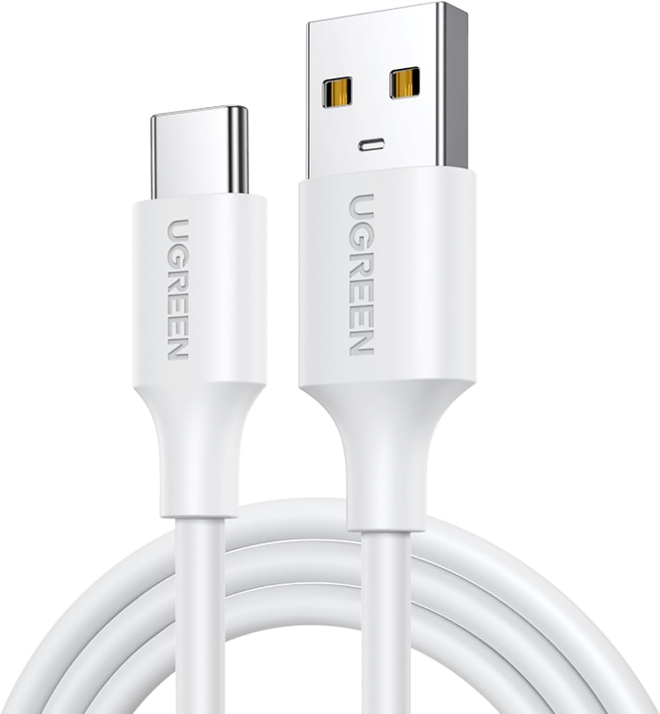 سعر ومواصفات كابل من يوجرين بطول 2 متر نوع USB 2.0 إلى Type-C متوافق مع الهواتف الذكية (B082JRRMJ6) على Amazon EG