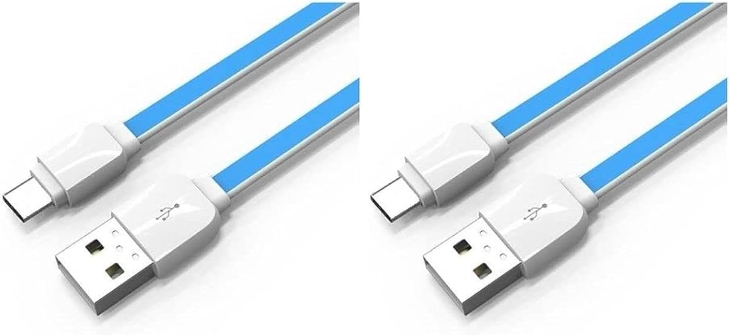 سعر ومواصفات كابل موبايل لدنيو XS-07C نوع سي - أزرق، USB (عبوة من 2) (B0HLDW26DL) على Amazon EG