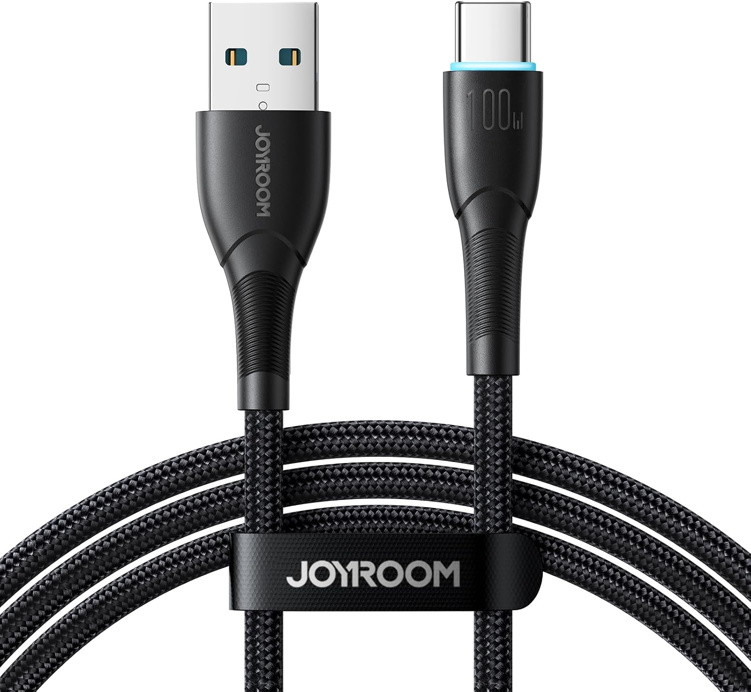 سعر ومواصفات كابل ناقل بيانات للشحن السريع بقدرة 100 واط من سلسلة ستاري جوي روم SA32-AC6 USB-A إلى نوع C بطول 1 متر لون أسود هاتف ذكي حاسوب لوحي محمول (B0CNH4DMJJ) على Amazon EG