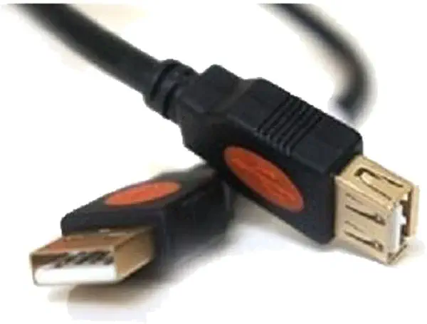 سعر ومواصفات كابل وصلة USB 30 سم (DC012) - أسود من 2B (B0DKT7BMD8) على Amazon EG