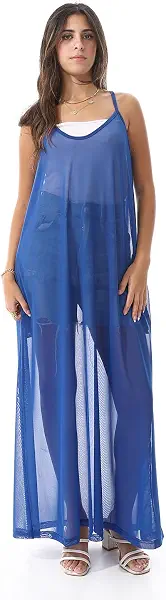 سعر ومواصفات كادي KADY Womens Summer maxi see through dress Summer maxi see through dress (pack of 1) (B0DFCZX8BB) على Amazon EG