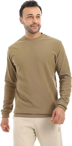 سعر ومواصفات كادي تيشرت برقبة دائرية للرجال (B0G2KB9H1S) على Amazon EG