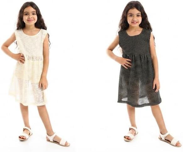 سعر ومواصفات كادي KADY Girls Bundle Of 2 Dress Bundle Of 2 Dress (pack of 2) (B0HDTWW87F) على Amazon EG