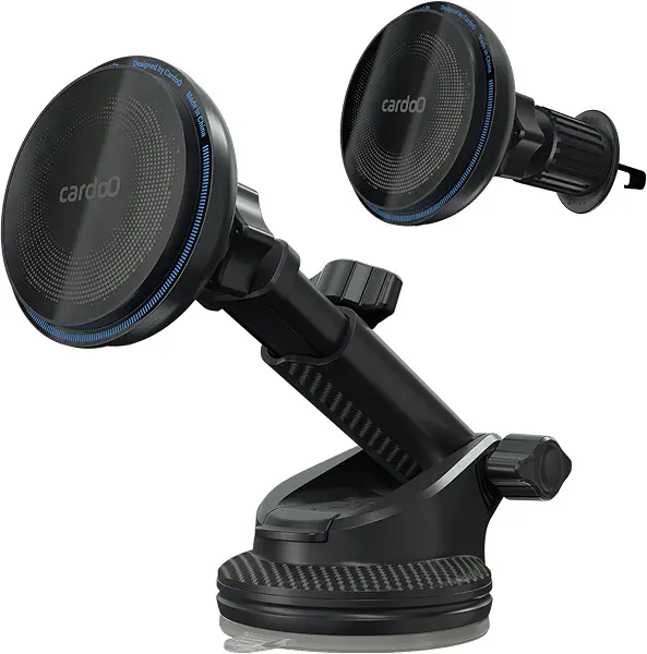 سعر ومواصفات كاردو شاحن سيارة ماج سيف 15 وات - اسود (B0H83TZ738) على Amazon EG