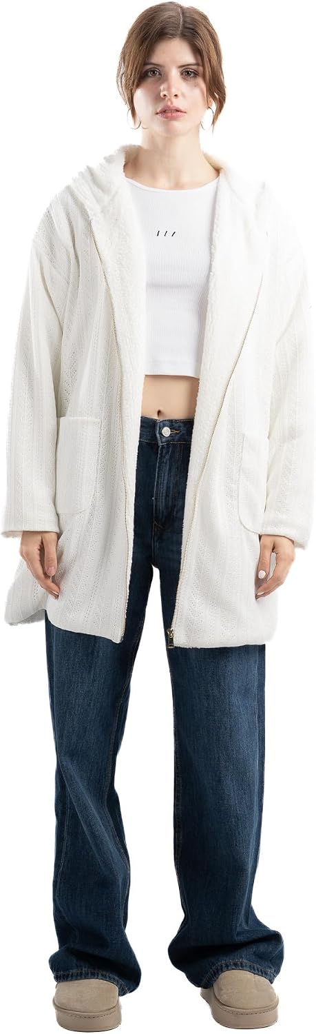 سعر ومواصفات ايه اس تي كيه ASTK Womens Long Knit Cardigan Sweater (pack of 1) (B0GJPV579R) على Amazon EG