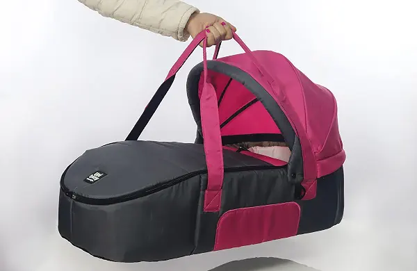 سعر ومواصفات كاري كوت من يوني بيبي، لون بينك × رمادي (B09Y4L5HV4) على Amazon EG