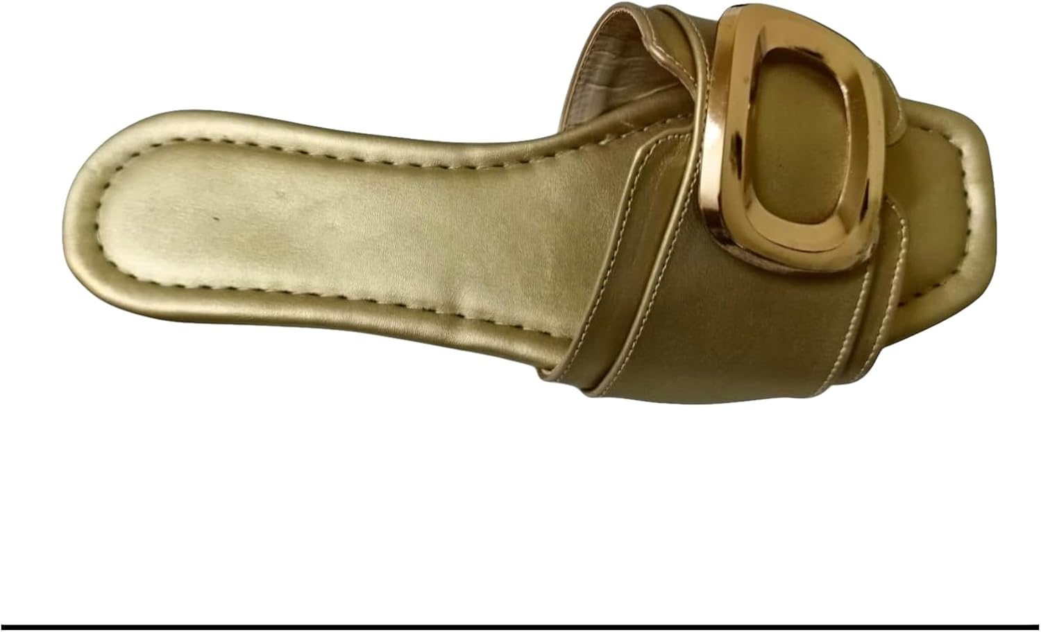 سعر ومواصفات كاريسما شبشب مسطح مريح بحزام بسيط مع زينة صندل مسطح للنساء (B0F38384DX) على Amazon EG