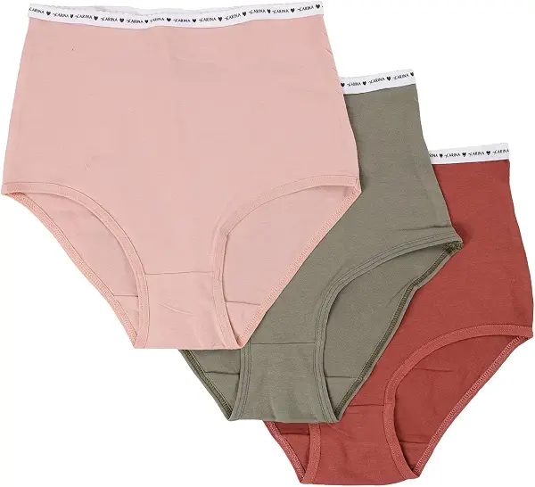 سعر ومواصفات كارينا CARINA Colored Full Brief (B0CVKZLSZ1) على Amazon EG