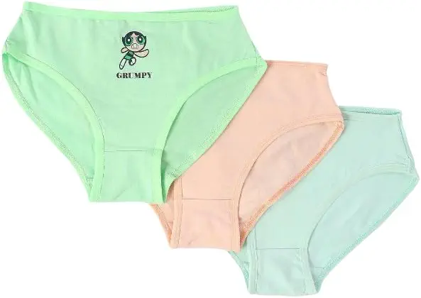 سعر ومواصفات كارينا CARINA Girls Pack of 3 Girly Brief Panties Underwear (pack of 3) (B0CVL8QVCQ) على Amazon EG