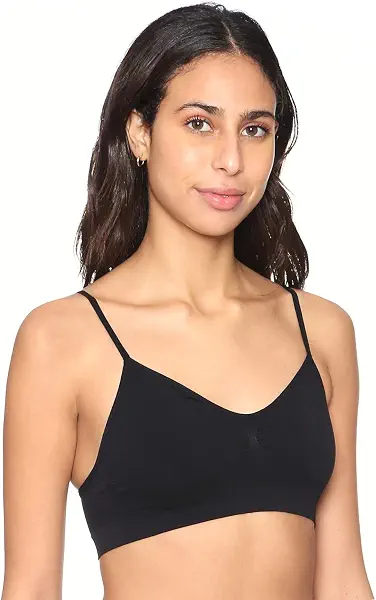 سعر ومواصفات كارينا CARINA Womens Plain Spaghetti Strap Non Padded Bra Bra (pack of 1) (B08WJLGGW6) على Amazon EG