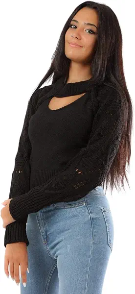 سعر ومواصفات كارينا CARINA Womens Pointelle Detachable Sleeves (B0BJG2X7HG) على Amazon EG