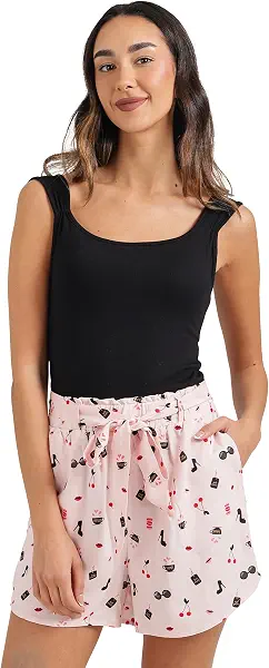 سعر ومواصفات كارينا CARINA Womens Scoop-Neck Pyjama Set Pajama Set (B0GNMX848K) على Amazon EG