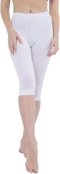 سعر ومواصفات كارينا بنطلون لجينجز حراري قصير سادة بحزام خصر مرن للنساء (B08Z4BNNCT) على Amazon EG