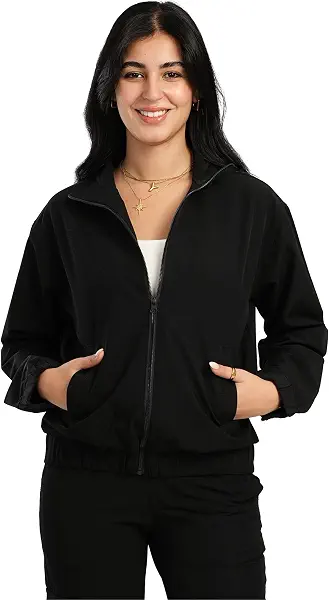 سعر ومواصفات كارينا جاكيت مريح بسوستة للاغلاق (B0DWLJR3SX) على Amazon EG