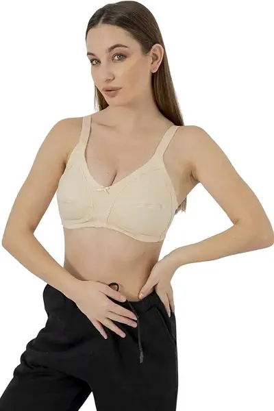 سعر ومواصفات كارينا حمالة صدر غير مبطنة بتصميم مثلث للنساء من كارينا، خامات متعددة (B08Z4D5TBC) على Amazon EG