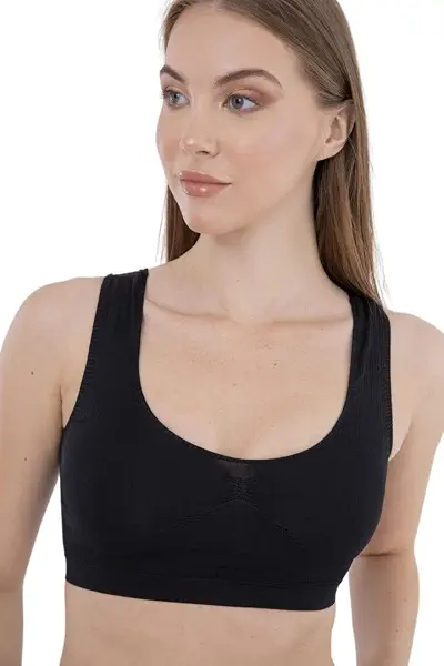 سعر ومواصفات كارينا حمالة صدر ناعمة مضلعة وغير مبطنة للنساء من كارينا (B08WJN6XZT) على Amazon EG