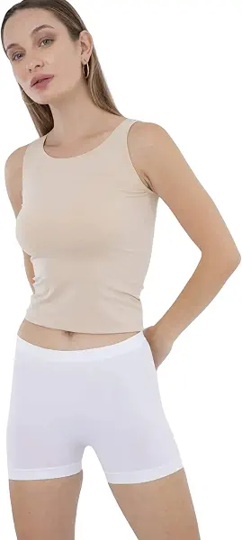 سعر ومواصفات كارينا شورت داخلي بيسيك قصير للنساء (B08WJMQ581) على Amazon EG