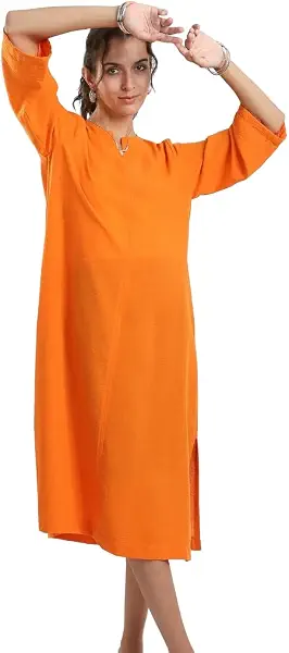 سعر ومواصفات كارينا فستان لاونج متوسط الطول للنساء (B0GNNH9H3T) على Amazon EG