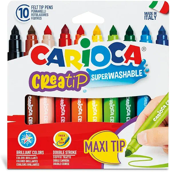 سعر ومواصفات كاريوكا Creatip Maxi علبة 10 قطع (B0CDLVGTC9) على Amazon EG